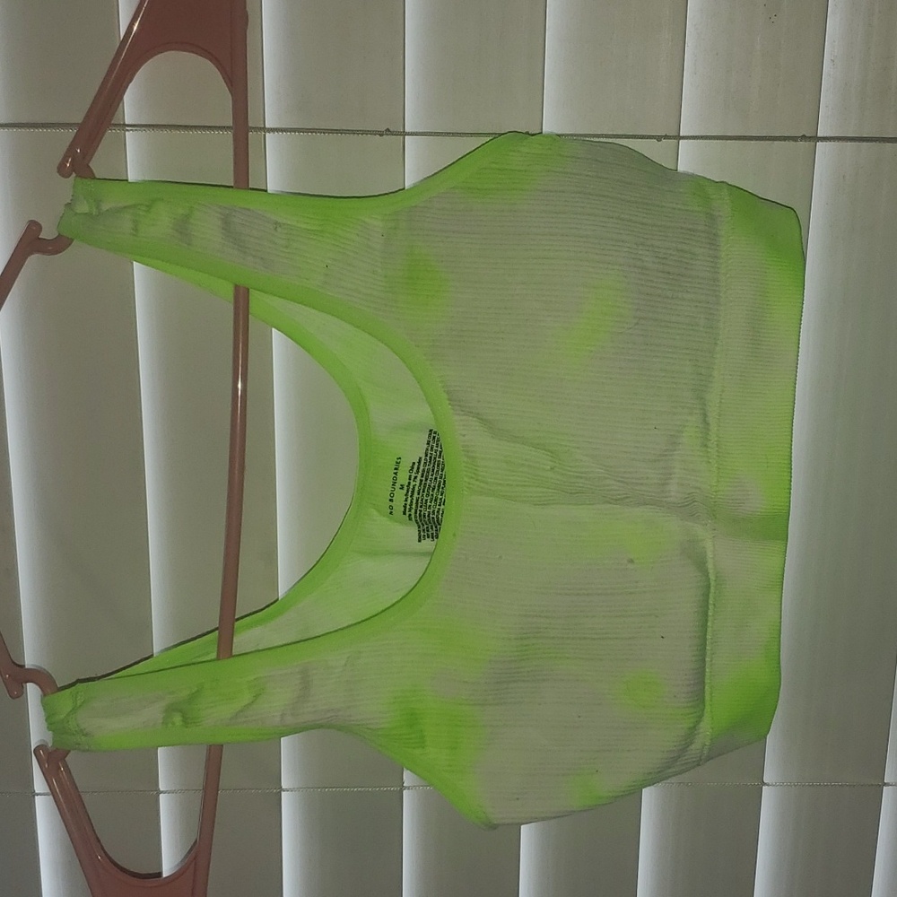 Medium Neon sports bra